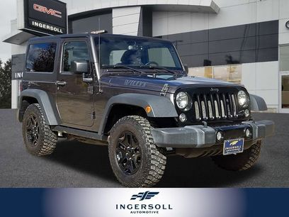 Used 2016 Jeep Wrangler Sport