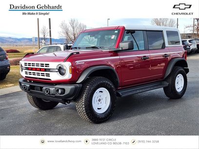 Used 2025 Ford Bronco Heritage Edition