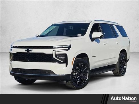New 2026 Chevrolet Tahoe LS w/ Max Trailering Package image 1