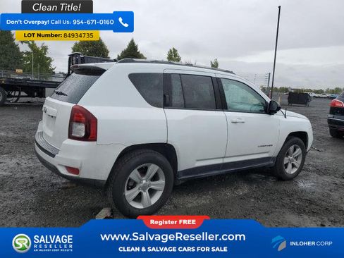 Used 2016 Jeep Compass Sport w/ Power Value Group AWD/4WD image 4