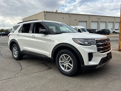 New 2026 Ford Explorer Active