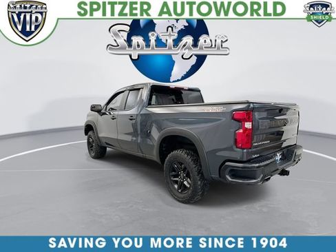 Used 2019 Chevrolet Silverado 1500 Custom Trail Boss w/ Custom Convenience Package AWD/4WD image 8
