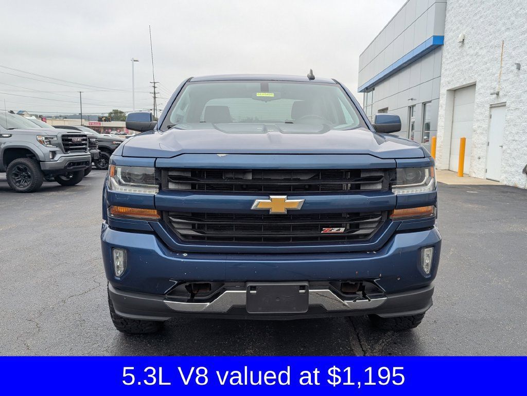 Used 2016 Chevrolet Silverado 1500 LT w/ All Star Edition AWD/4WD image 2