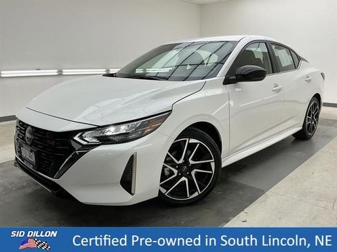 Certified 2024 Nissan Sentra SR FWD image 1