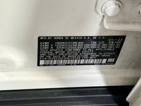 Used 2023 Honda HR-V Sport image 30
