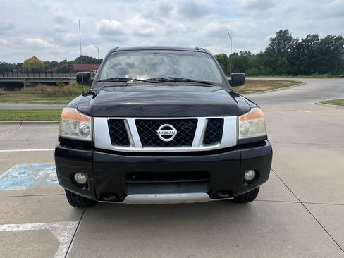 Used 2014 Nissan Titan PRO-4X AWD/4WD image 3