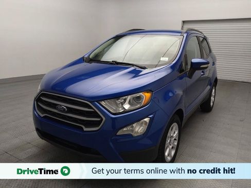 Used 2020 Ford EcoSport SE FWD image 1
