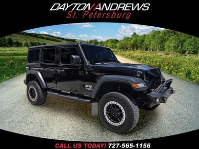 Certified 2019 Jeep Wrangler Unlimited Sport S