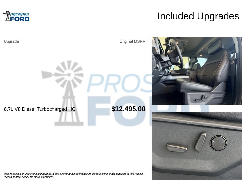 New 2027 Ford F350 Lariat w/ Chrome Package AWD/4WD image 3