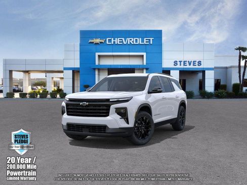 New 2026 Chevrolet Traverse LT w/ Midnight/Sport Edition image 8