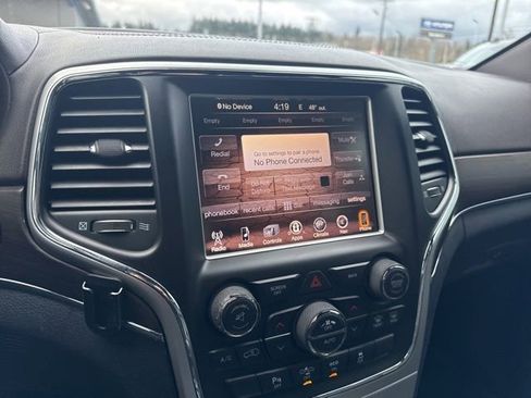 Used 2015 Jeep Grand Cherokee Overland w/ Advanced Technology Group image 28