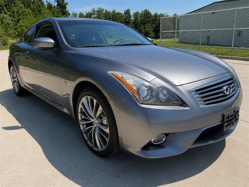 Used 2014 INFINITI Q60 AWD Coupe w/ Premium Package image 9