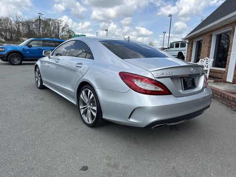 Used 2016 Mercedes-Benz CLS 400 4MATIC w/ Premium 1 Package image 11