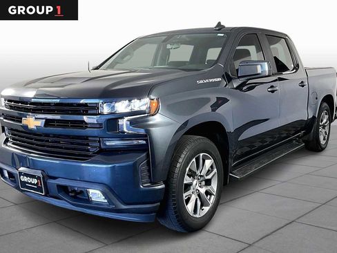 Used 2021 Chevrolet Silverado 1500 RST w/ Bed Protection Package image 1