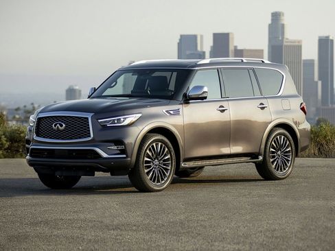 Used 2024 INFINITI QX80 Luxe image 1