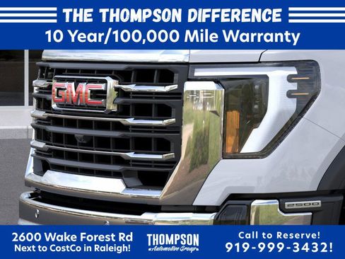 New 2026 GMC Sierra 2500 SLT w/ SLT Convenience Package AWD/4WD image 16
