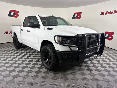 Used 2023 RAM 1500 Tradesman w/ Power Driver Seat Group AWD/4WD image 8