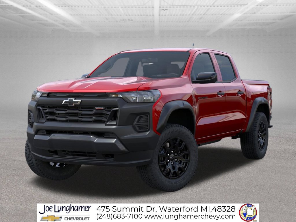 New 2026 Chevrolet Colorado Trail Boss AWD/4WD image 6
