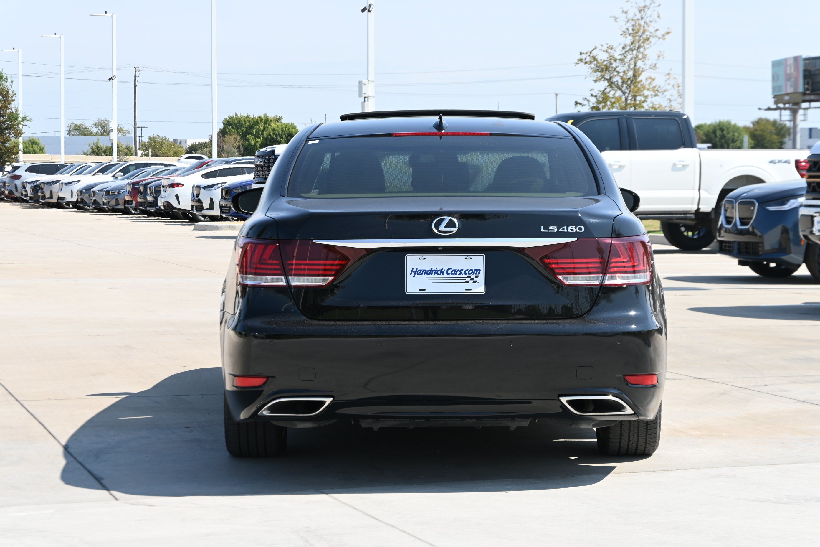 Used 2014 Lexus LS 460 w/ Comfort Package RWD image 8