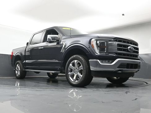 Used 2021 Ford F150 Lariat w/ Equipment Group 502A High AWD/4WD image 25
