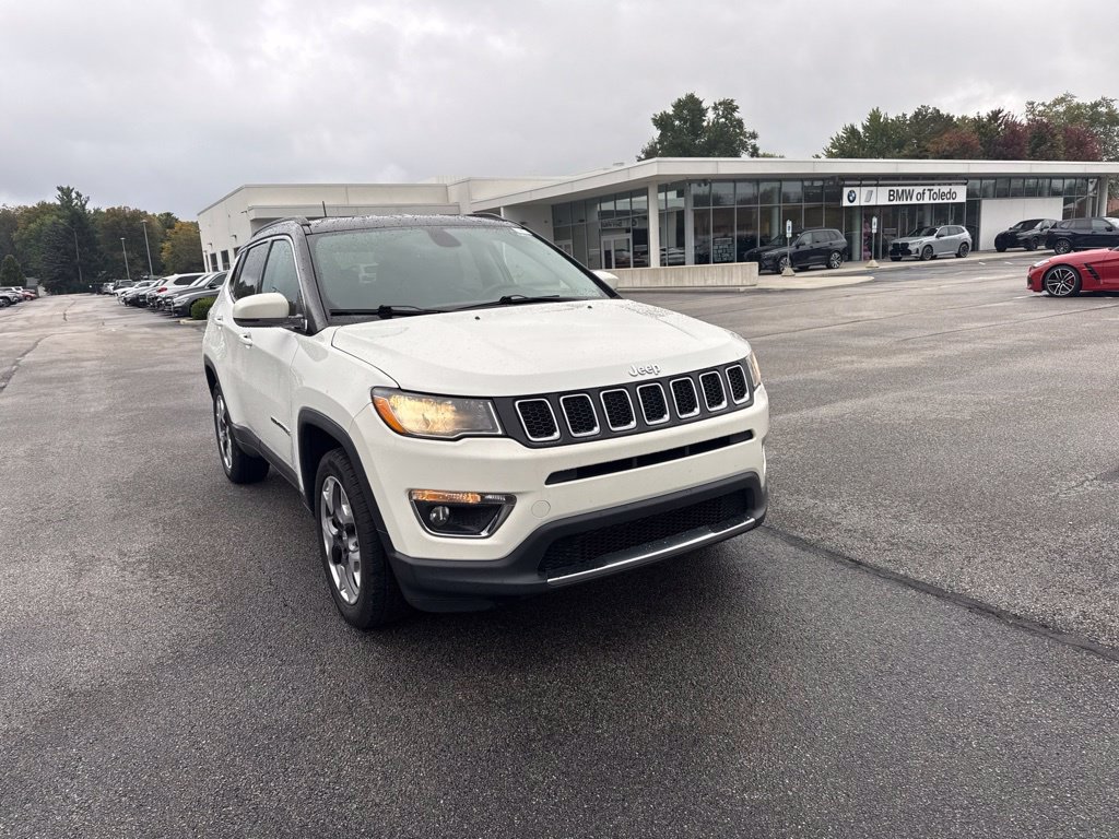 Used 2020 Jeep Compass Limited AWD/4WD 360° Tour