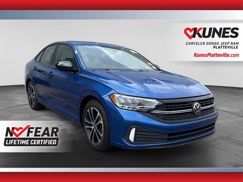 Used 2024 Volkswagen Jetta Sport FWD image 1