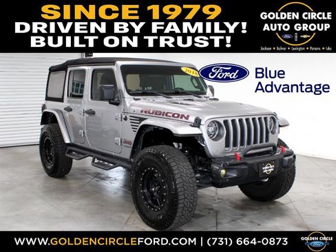 Used 2018 Jeep Wrangler Unlimited Rubicon w/ Steel Bumper Group AWD/4WD image 1