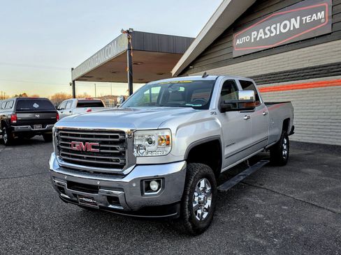 Used 2015 GMC Sierra 3500 SLT w/ Duramax Plus Package image 1