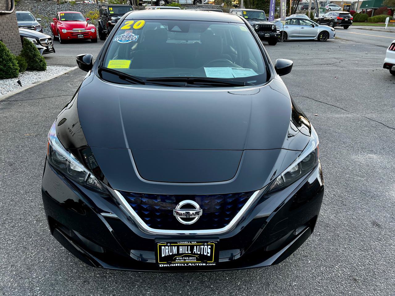 Used 2020 Nissan Leaf S w/ S Charge Package FWD image 9