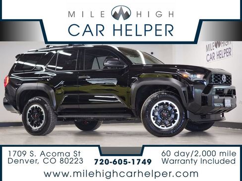 Used 2025 Toyota 4Runner 4WD image 1