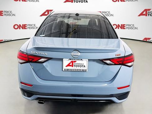 Used 2025 Nissan Sentra SR w/ SR Premium Package FWD image 6