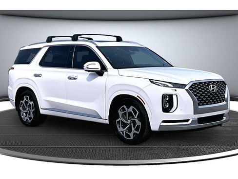 Used 2021 Hyundai Palisade Calligraphy w/ Cargo Package AWD/4WD image 14