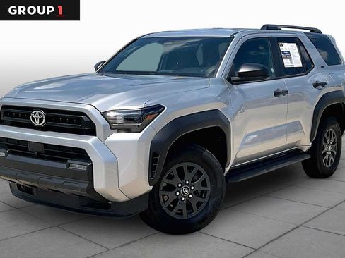 Used 2025 Toyota 4Runner SR5 AWD/4WD image 1