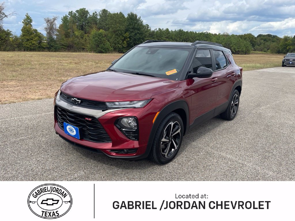 Used 2023 Chevrolet TrailBlazer RS w/ Sun and Liftgate Package FWD image 1