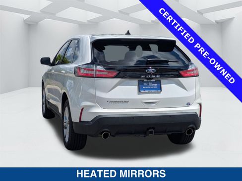 Certified 2022 Ford Edge Titanium AWD/4WD image 7