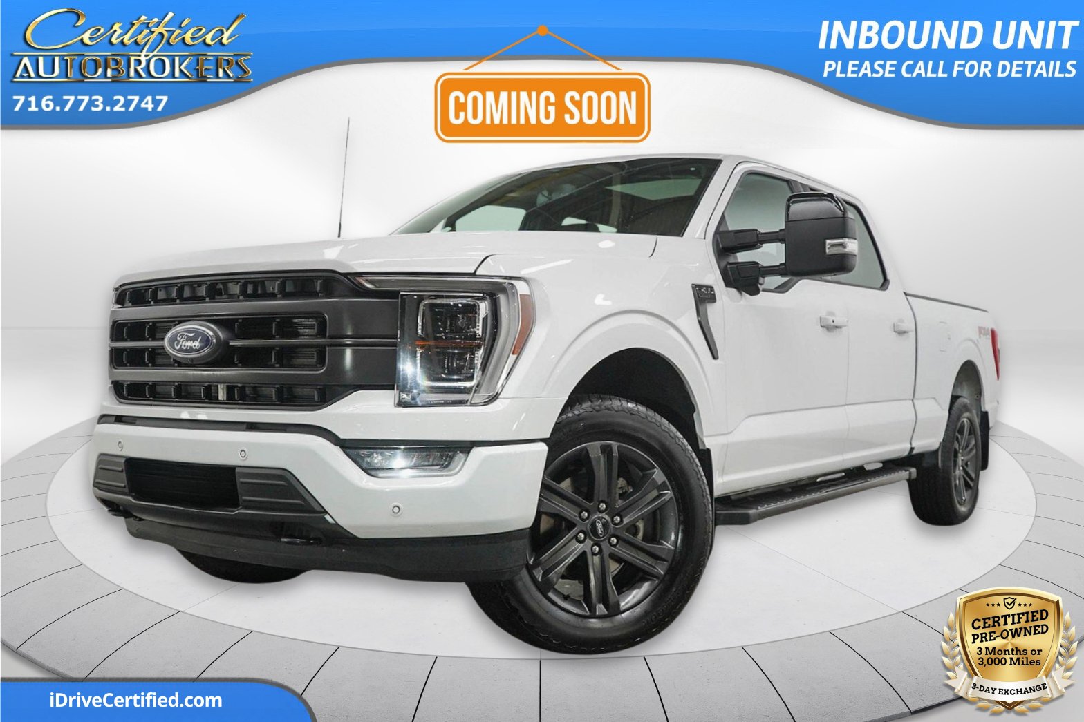 Used 2023 Ford F150 Lariat w/ Equipment Group 502A High AWD/4WD image 1