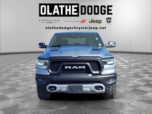 Certified 2020 RAM 1500 Rebel w/ Rebel Level 1 Equipment Group image 34