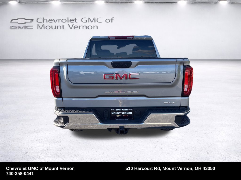 Used 2025 GMC Sierra 1500 SLT AWD/4WD image 4