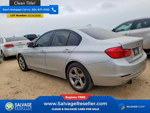 Used 2014 BMW 320i Sedan RWD image 3