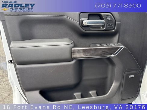 Used 2021 Chevrolet Silverado 1500 LTZ w/ LTZ Premium Package AWD/4WD image 13