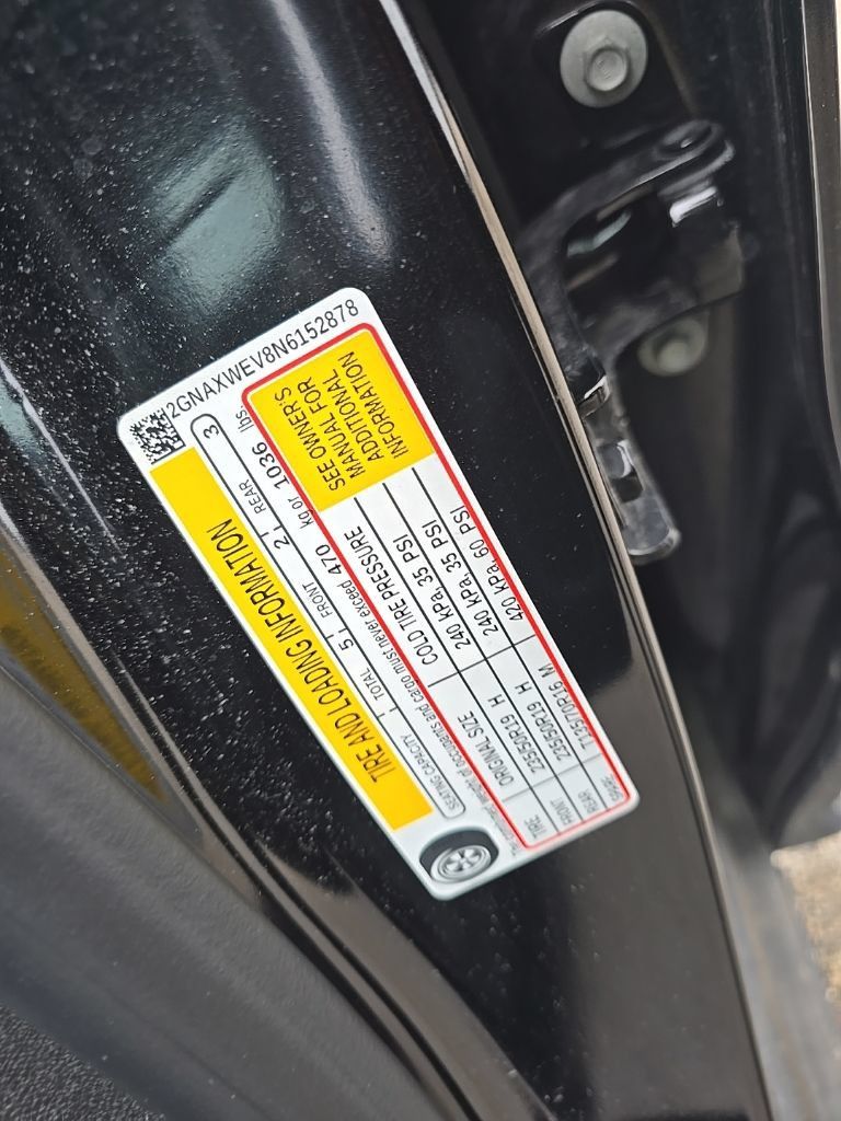 Used 2022 Chevrolet Equinox RS AWD/4WD image 11