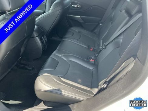 Certified 2022 Jeep Cherokee Latitude Lux FWD image 20