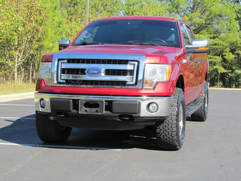 Used 2013 Ford F150 XLT w/ XLT Convenience Pkg AWD/4WD image 8