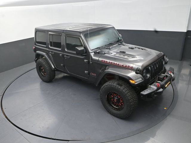 Used 2020 Jeep Wrangler Unlimited Rubicon AWD/4WD image 12