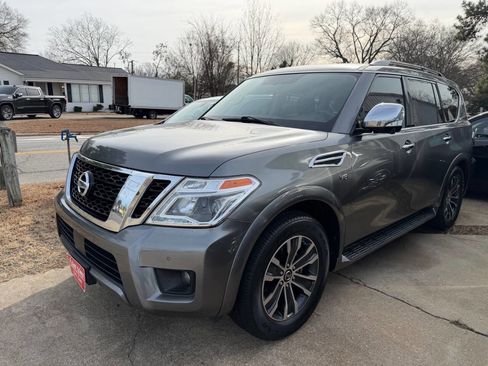 Used 2020 Nissan Armada SL w/ Premium Package image 2
