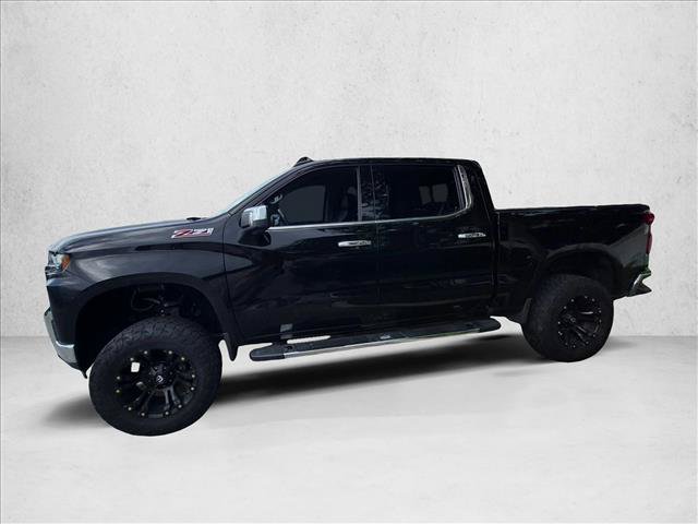 Used 2019 Chevrolet Silverado 1500 LTZ w/ LTZ Plus Package AWD/4WD image 4