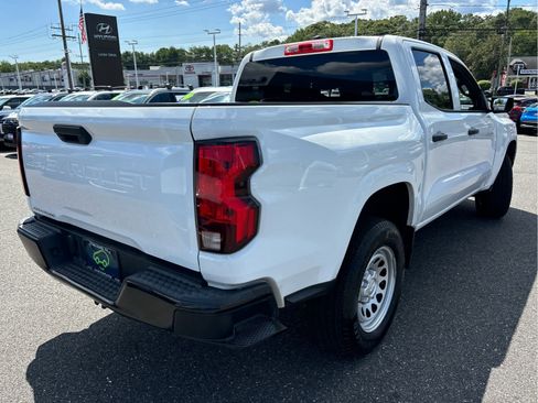 Certified 2023 Chevrolet Colorado W/T RWD image 29