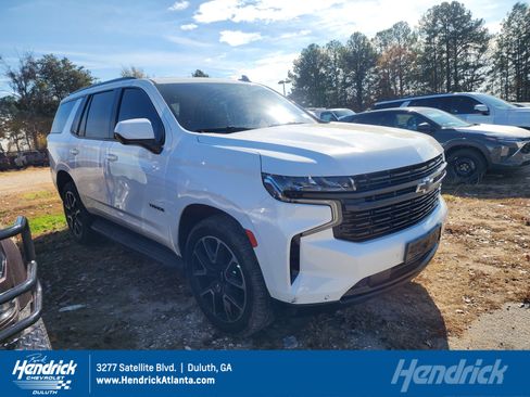 Used 2023 Chevrolet Tahoe RST image 1