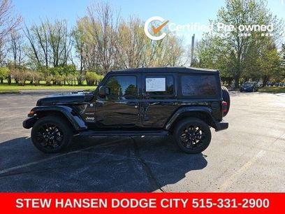 Used 2022 Jeep Wrangler Unlimited Sahara w/ Cold Weather Group