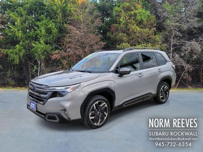 Used 2025 Subaru Forester Limited